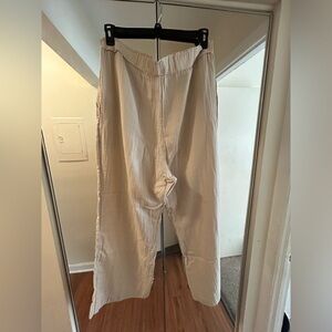 Gap Wide leg Gauze Pants